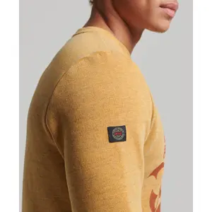 Sudadera de cuello redondo Superdry College Scripted image-4