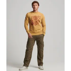 Sudadera de cuello redondo Superdry College Scripted image-2