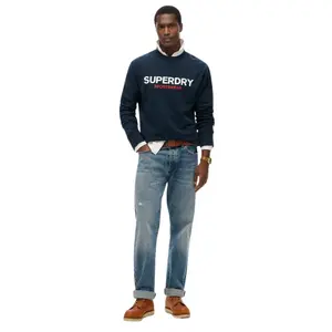 Loose-fitting sweatshirt Superdry Logo image-2