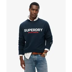 Loose-fitting sweatshirt Superdry Logo image-1