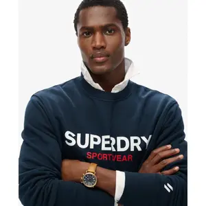 Loose-fitting sweatshirt Superdry Logo image-4
