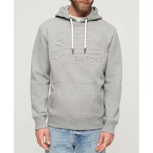 Hooded sweatshirt Superdry Vintage Logo en Relief image-3
