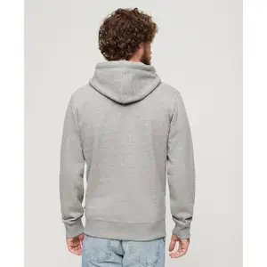 Hooded sweatshirt Superdry Vintage Logo en Relief image-4