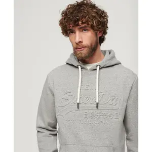 Hooded sweatshirt Superdry Vintage Logo en Relief image-5
