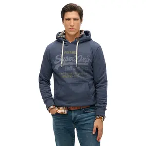 Classic hoodie Superdry Vintage Logo Heritage image-2