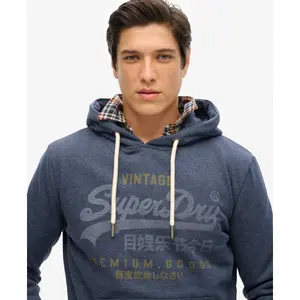Classic hoodie Superdry Vintage Logo Heritage image-4