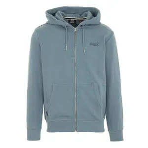Sweatshirt à capuche zippé Superdry Essential Logo image-0