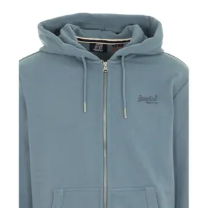 Sweatshirt à capuche zippé Superdry Essential Logo image-2