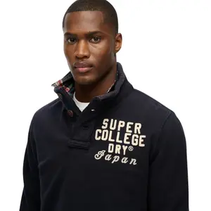 Pull col boutonné Superdry Vintage Athletic image-3