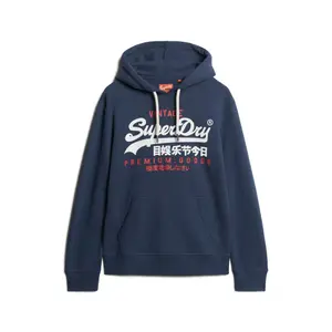 Logo hoodie Superdry Duo Vintage image-0