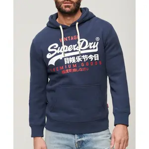 Logo hoodie Superdry Duo Vintage image-1