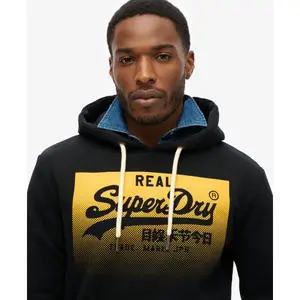 Hooded sweatshirt Superdry Vintage Box Gradient image-3