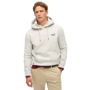 Hooded sweatshirt with logo Superdry Essential image-1