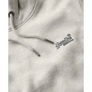 Hooded sweatshirt with logo Superdry Essential image-5