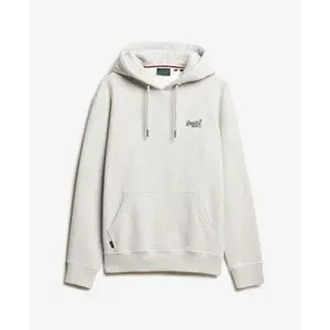 Hooded sweatshirt with logo Superdry Essential image-0