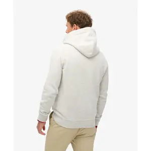 Hooded sweatshirt with logo Superdry Essential image-3