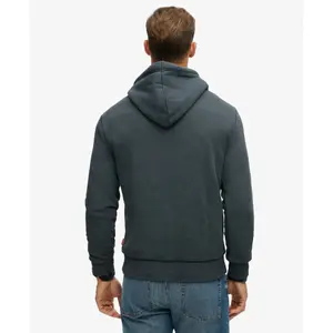 Hooded sweatshirt Superdry Duo Vintage Logo image-3