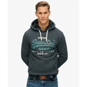 Hooded sweatshirt Superdry Duo Vintage Logo image-2