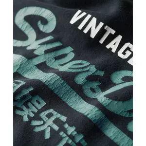 Hooded sweatshirt Superdry Duo Vintage Logo image-5