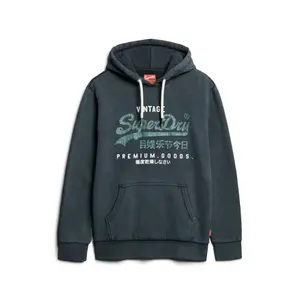 Hooded sweatshirt Superdry Duo Vintage Logo image-0