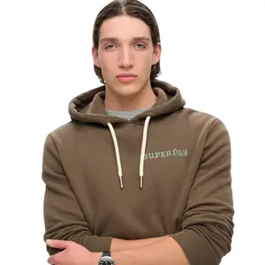 Hooded sweatshirt with pattern Superdry Tattoo image-5