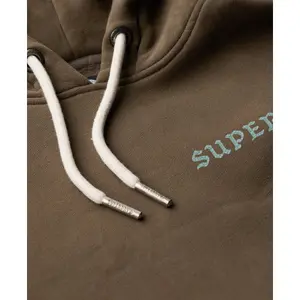 Hooded sweatshirt with pattern Superdry Tattoo image-6