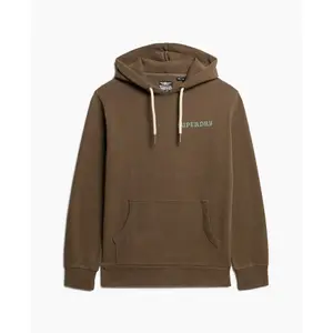 Hooded sweatshirt with pattern Superdry Tattoo image-0