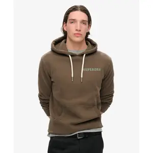 Hooded sweatshirt with pattern Superdry Tattoo image-2