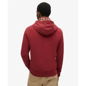 Tone-on-tone logo hoodie Superdry Venue image-3