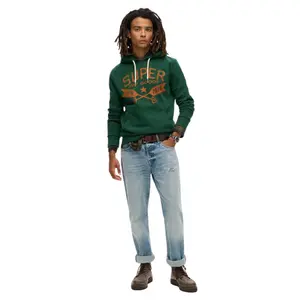 Hooded sweatshirt with pattern Superdry Outdoor image-2