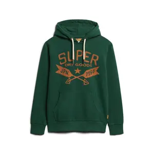 Hooded sweatshirt with pattern Superdry Outdoor image-0