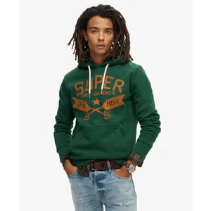Hooded sweatshirt with pattern Superdry Outdoor image-1