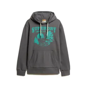 Sweatshirt com capuz de grandes dimensões com motivos femininos Superdry Outdoor image-0
