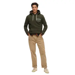 Hooded sweatshirt Superdry Machined Goods Workwear image-1