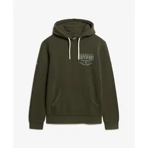 Hooded sweatshirt Superdry Machined Goods Workwear image-0