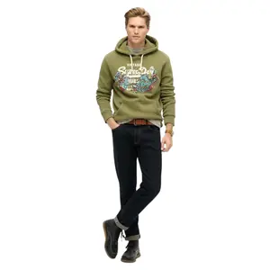 Felpa con cappuccio Superdry Vintage Logo Tokyo image-1