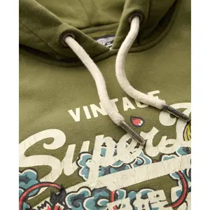 Felpa con cappuccio Superdry Vintage Logo Tokyo image-5