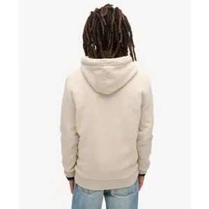 Striped hoodie with pattern Superdry image-3