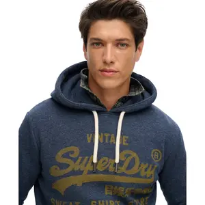 Classic hoodie Superdry Vintage Logo image-4