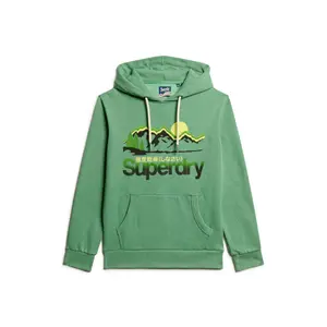 Hooded sweatshirt with pattern Superdry Great Outdoors image-0
