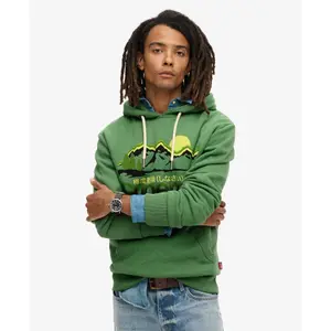 Hooded sweatshirt with pattern Superdry Great Outdoors image-1