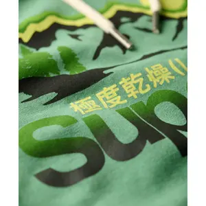 Hooded sweatshirt with pattern Superdry Great Outdoors image-5