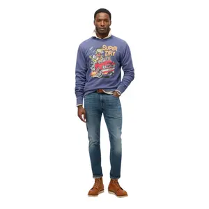 Patterned sweatshirt Superdry Dragnut image-2