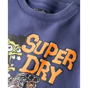 Patterned sweatshirt Superdry Dragnut image-5