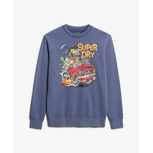 Patterned sweatshirt Superdry Dragnut image-0
