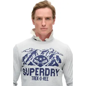 Plumífero Superdry Lo-fi Outdoors Graphic Crew image-3