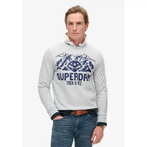 Plumífero Superdry Lo-fi Outdoors Graphic Crew image-1