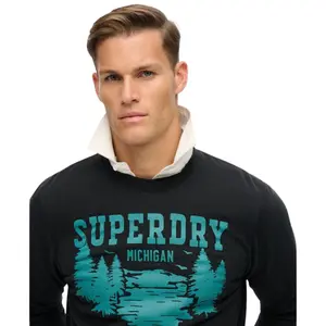 Sudadera estampada Superdry Outdoors image-4