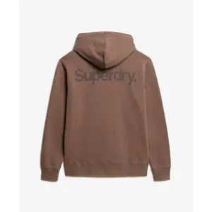 Loose-fitting hooded sweatshirt Superdry Core Logo City image-3