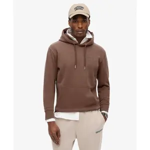 Loose-fitting hooded sweatshirt Superdry Core Logo City image-1